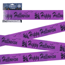 Load image into Gallery viewer, 6Mx8CM Halloween Warning Tape Signs Halloween Props Danger Warning Line New Isolation Belt Sign Party Outdoor Garden Decor
