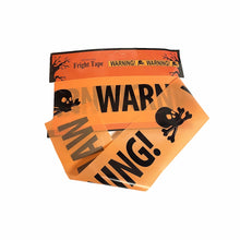 Load image into Gallery viewer, 6Mx8CM Halloween Warning Tape Signs Halloween Props Danger Warning Line New Isolation Belt Sign Party Outdoor Garden Decor
