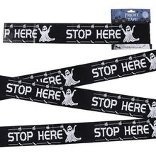 Load image into Gallery viewer, 6Mx8CM Halloween Warning Tape Signs Halloween Props Danger Warning Line New Isolation Belt Sign Party Outdoor Garden Decor
