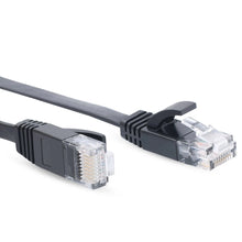 Load image into Gallery viewer, 6pack 15cm 50cm 1m 2m3m5m10m 30m 98FT cable CAT6 Flat UTP Ethernet Network Cable RJ45 Patch LAN cable black/ blue / white color
