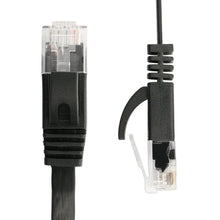 Load image into Gallery viewer, 6pack 25cm cable CAT6 Flat UTP Ethernet Network Cable RJ45 Patch LAN cable black/ blue / white color

