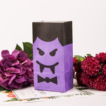 Load image into Gallery viewer, 6PCS Halloween Paper Candy Box Gift Bags Colorful Cat Pumpkin Bat Cookie Candy Boxes Happy Halloween Party Kid Gifts Supplies
