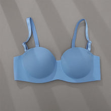 Load image into Gallery viewer, FINETOO Simple Breathable Fashion Solid Color Bra Seamless Light Small Size A/B Cup Bralette Underwear Lingerie
