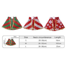 Load image into Gallery viewer, Halloween Christmas Pet Cape Cloak Puppy Cat Outfit Dress Up Coat Costume
