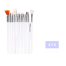 Load image into Gallery viewer, Nail Beauty Tool Set Nail Brush Nail File Manicure Jewelry Plate Decoration 10-Piece Set Nail Beauty Products
