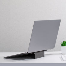 Load image into Gallery viewer, Oxford Cloth Magnetic Lifting Desktop Folding Portable Laptop Computer Stand for MacBook,HP, Lenovo, Asus
