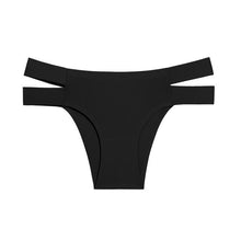 Load image into Gallery viewer, Cross Waistband Seamless Panties Women Lingerie Sexy Underwear Solid Color Briefs Female Low Waist Intimates Panties
