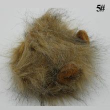 Load image into Gallery viewer, Pet Funny Lion Headgear Halloween Christmas Dog Cat Dress Up Costume Lions Mane Wig
