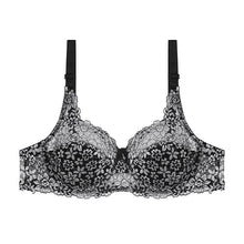 Load image into Gallery viewer, New Arrivals See Through Lace Embroidery Women Bras Sexy Plus Size Underwear Bralette Brassiere
