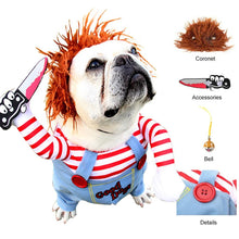 Load image into Gallery viewer, Summer Rain Deadly Doll Dog Costume Dog Costume Halloween Dog Costume Holiday Must-have
