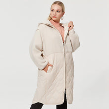 Load image into Gallery viewer, Astrid Winter Padded Coat Women Long Warm With Fur Jacket Windproof Ladies
