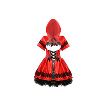 Load image into Gallery viewer, Sexy Disfraces Halloween Cardinal Little Red Riding Hood Costume Small Red Cap Sexy Halloween Costumes for Women Cosplay Party Dress
