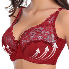 Load image into Gallery viewer, ECMLN 36-44 BC Ultrathin Transparent Brassiere Big Size Women Bra Solid Lace Hollow Out Soutien Gorge Underwear
