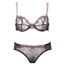 Load image into Gallery viewer, Varsbaby Sexy Embroidery Bra Set for Women
