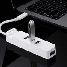 Load image into Gallery viewer, 5 in1 Extension Hub Type-C to VGA / USB 3.0 / PD Power Charging Converter USB Type C Splitter Charger Adapter Data Hub
