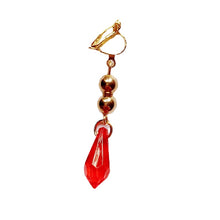 Load image into Gallery viewer, Game Genshin Impact Tartaglia Cosplay Fashion Earring Props Jewelry Ear Stud

