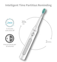Load image into Gallery viewer, Electric Toothbrush Adult Timer Brush 5 Mode USB Charger Rechargeable Tooth Brush
