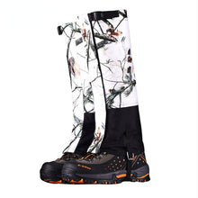 Load image into Gallery viewer, Snow Leg Gaiters Outdoor Boots Cover Waterproof Ultralight Gaiters Leg Protection Guard For Hiking Climbing Trekking
