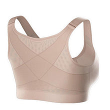 Load image into Gallery viewer, Posture Bra Front Closure Tops Women Underwear Push Up Sports Bras Full Coverage Back Support Brassiere Wireless Female Lingerie Big Size 5XL
