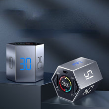 Load image into Gallery viewer, Timer timing learning self-discipline time manager countdown time small square Flip induction timer Patented Product
