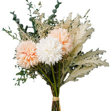 Load image into Gallery viewer, Artificial Dandelion Flowers Centerpieces for Tables Home Living Room Decor Fake Pampas Grass Wedding Arrangement Bridal Bouquet
