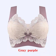 Load image into Gallery viewer, Seamless Bras Large Size Lace Wireless Women Vest Backless Tops Push Up Unwired Bra Without Bones Plus Size Underwear
