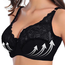 Load image into Gallery viewer, ECMLN 36-44 BC Ultrathin Transparent Brassiere Big Size Women Bra Solid Lace Hollow Out Soutien Gorge Underwear
