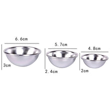 Load image into Gallery viewer, 6pcs/set New Bath Bomb Molds Aluminum Alloy Ball Sphere Bath Bomb Mold Cake Baking Pastry Mould
