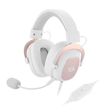 Load image into Gallery viewer, 7.1 Surround-Sound Headset Redragon H510 Zeus 2 Wired Gaming Headphone Gamer Detachable Microphone For PC PS5/4 Xbox One Switch
