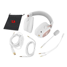 Load image into Gallery viewer, 7.1 Surround-Sound Headset Redragon H510 Zeus 2 Wired Gaming Headphone Gamer Detachable Microphone For PC PS5/4 Xbox One Switch
