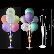 Load image into Gallery viewer, 7/11/19 Tube Balloon Holder Balloons Stand Column Confetti Balloon Kids Birthday Party Baby Shower Wedding Decoration Supplies
