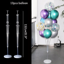 Load image into Gallery viewer, 7/11/19 Tube Balloon Holder Balloons Stand Column Confetti Balloon Kids Birthday Party Baby Shower Wedding Decoration Supplies

