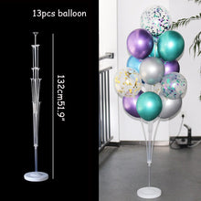 Load image into Gallery viewer, 7/11/19 Tube Balloon Holder Balloons Stand Column Confetti Balloon Kids Birthday Party Baby Shower Wedding Decoration Supplies
