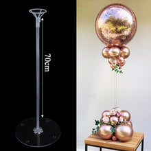 Load image into Gallery viewer, 7/11/19 Tube Balloon Holder Balloons Stand Column Confetti Balloon Kids Birthday Party Baby Shower Wedding Decoration Supplies
