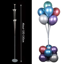 Load image into Gallery viewer, 7/11/19 Tube Balloon Holder Balloons Stand Column Confetti Balloon Kids Birthday Party Baby Shower Wedding Decoration Supplies
