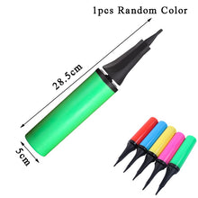 Load image into Gallery viewer, 7/11/19 Tube Balloon Holder Balloons Stand Column Confetti Balloon Kids Birthday Party Baby Shower Wedding Decoration Supplies
