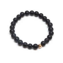 Load image into Gallery viewer, 7 Chakra Healing Beaded Bracelet Natural Lava Stone Tiger Eye Beads Bracelet 8MM For Women Men Fashion Yoga Jewelry

