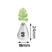 Load image into Gallery viewer, 7Style Russian Tulip Icing Piping Nozzles Stainless Steel Flower Cream Pastry Tip Kitchen Cupcake Cake Decorating Tools
