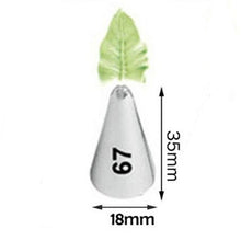 Load image into Gallery viewer, 7Style Russian Tulip Icing Piping Nozzles Stainless Steel Flower Cream Pastry Tip Kitchen Cupcake Cake Decorating Tools
