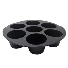 Load image into Gallery viewer, 7 Even Silicone Non-Stick Muffin Cake Cups for 3.5-5.8 L Air Fryer Accessories Tray Baking Mould Chocolate Universal Cake Cup
