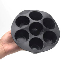 Load image into Gallery viewer, 7 Even Silicone Non-Stick Muffin Cake Cups for 3.5-5.8 L Air Fryer Accessories Tray Baking Mould Chocolate Universal Cake Cup
