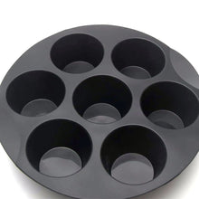 Load image into Gallery viewer, 7 Even Silicone Non-Stick Muffin Cake Cups for 3.5-5.8 L Air Fryer Accessories Tray Baking Mould Chocolate Universal Cake Cup
