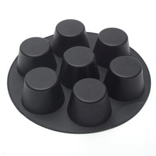 Load image into Gallery viewer, 7 Even Silicone Non-Stick Muffin Cake Cups for 3.5-5.8 L Air Fryer Accessories Tray Baking Mould Chocolate Universal Cake Cup
