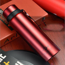 Load image into Gallery viewer, 700/1000/1200ml Large Capacity Double Stainless Steel Thermos For Water Vacuum Flask Insulated Thermo Bottle With Tea Infuser
