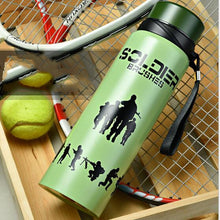 Load image into Gallery viewer, 700/1000/1200ml Large Capacity Double Stainless Steel Thermos For Water Vacuum Flask Insulated Thermo Bottle With Tea Infuser
