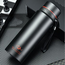 Load image into Gallery viewer, 700/1000/1200ml Large Capacity Double Stainless Steel Thermos For Water Vacuum Flask Insulated Thermo Bottle With Tea Infuser
