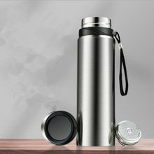 Load image into Gallery viewer, 700/1000/1200ml Large Capacity Double Stainless Steel Thermos For Water Vacuum Flask Insulated Thermo Bottle With Tea Infuser
