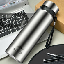 Load image into Gallery viewer, 700/1000/1200ml Large Capacity Double Stainless Steel Thermos For Water Vacuum Flask Insulated Thermo Bottle With Tea Infuser
