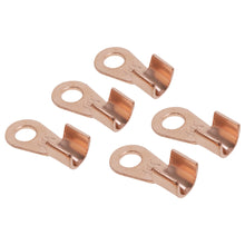 Load image into Gallery viewer, 70pcs Copper Battery Cable Connector Terminal Open Lugs Wire Terminals OT 10/20/30/40/50A

