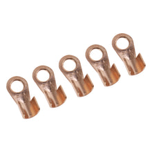 Load image into Gallery viewer, 70pcs Copper Battery Cable Connector Terminal Open Lugs Wire Terminals OT 10/20/30/40/50A
